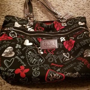 Coach poppy handbag